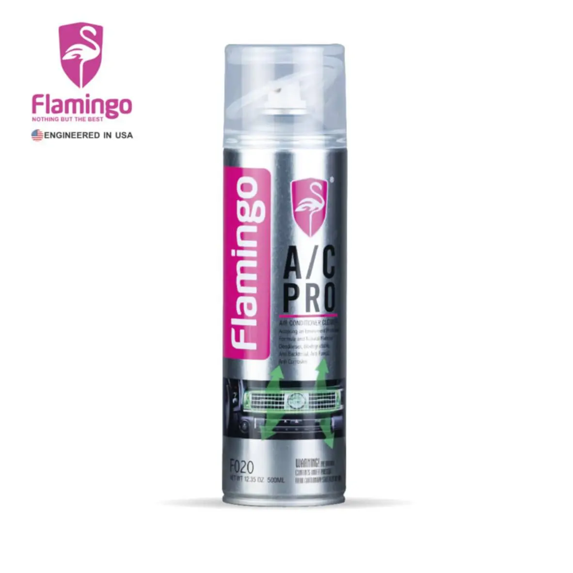 منظف تكييف الهواء - Flamingo A/C Pro (500ml)