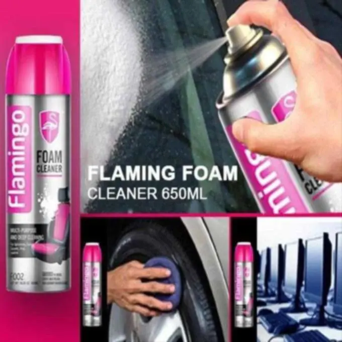 منظف رغوي متعدد الاستخدام  Flamingo 650ML