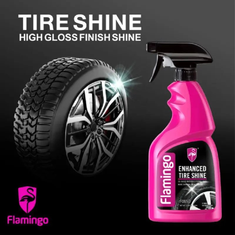 ملمع إطارات فائق اللمعان - Tire Shine